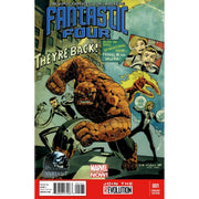 Fantastic Four: #1 [C.P. Wilson III Phantom CVR] 2013 Comics Marvel Comics