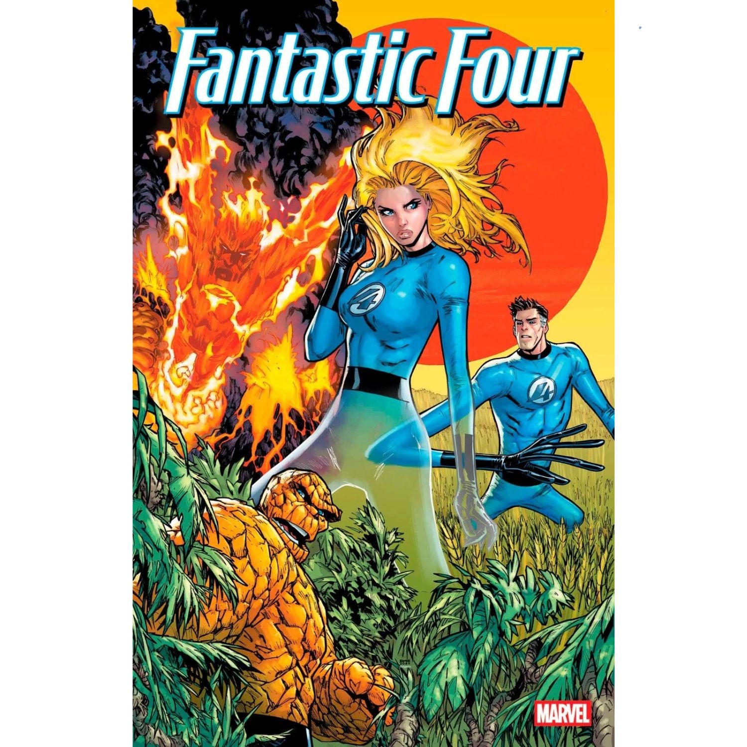 Fantastic Four: #1 [Humberto Ramos CVR A] 2025 Comics Marvel Comics