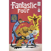 Fantastic Four: #1 [Leonardo Romero Retrovision] 2025 Comics Marvel Comics