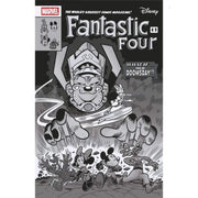Fantastic Four: #1 [Lorenzo Pastrovicchio Black and White - 1:100] 2025 Comics Marvel Comics