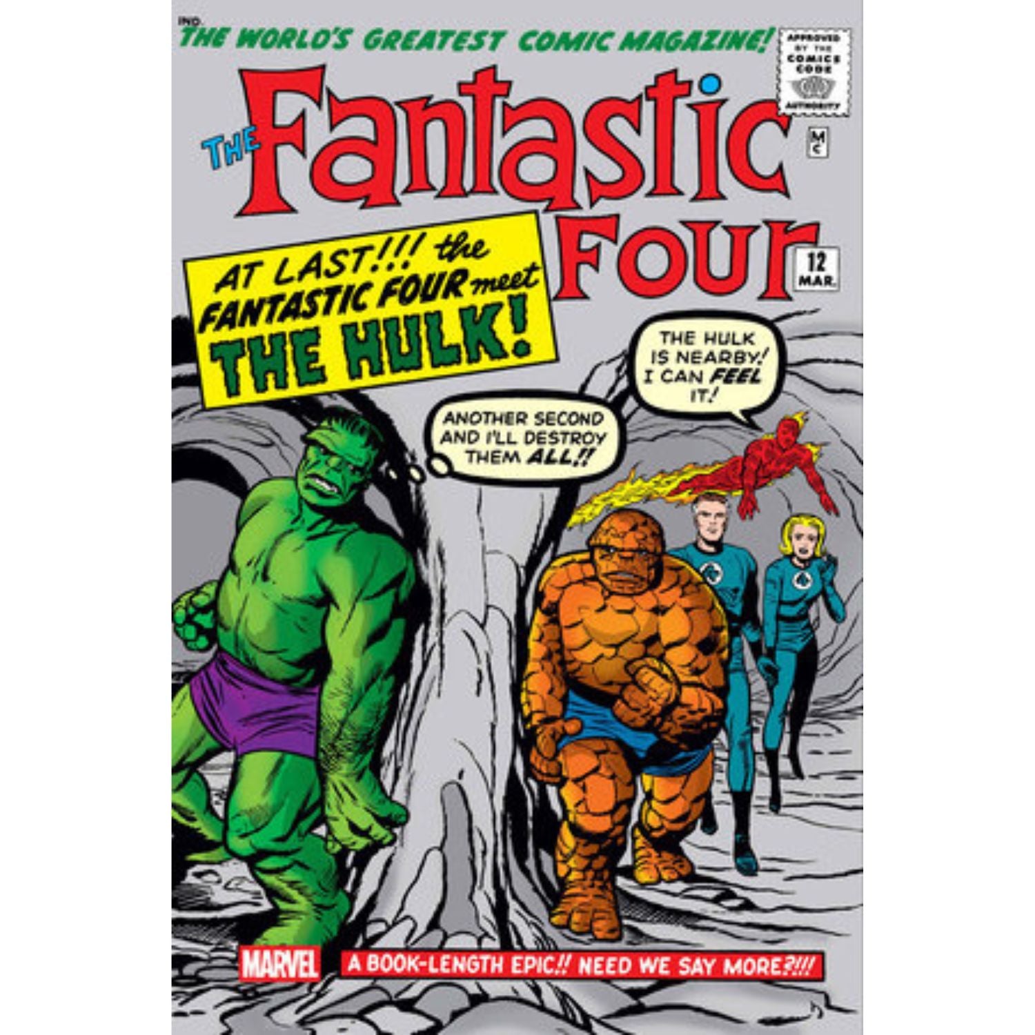 Fantastic Four: #12 [Jack Kirby Foil Facsimile] 2025 Comics Marvel Comics