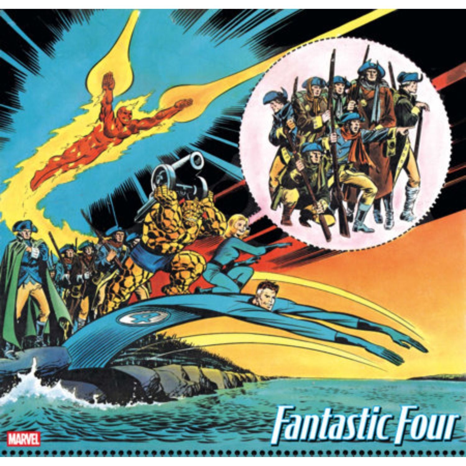 Fantastic Four: #12 [Joe Sinnott - 1:50] 2025 Comics Marvel Comics