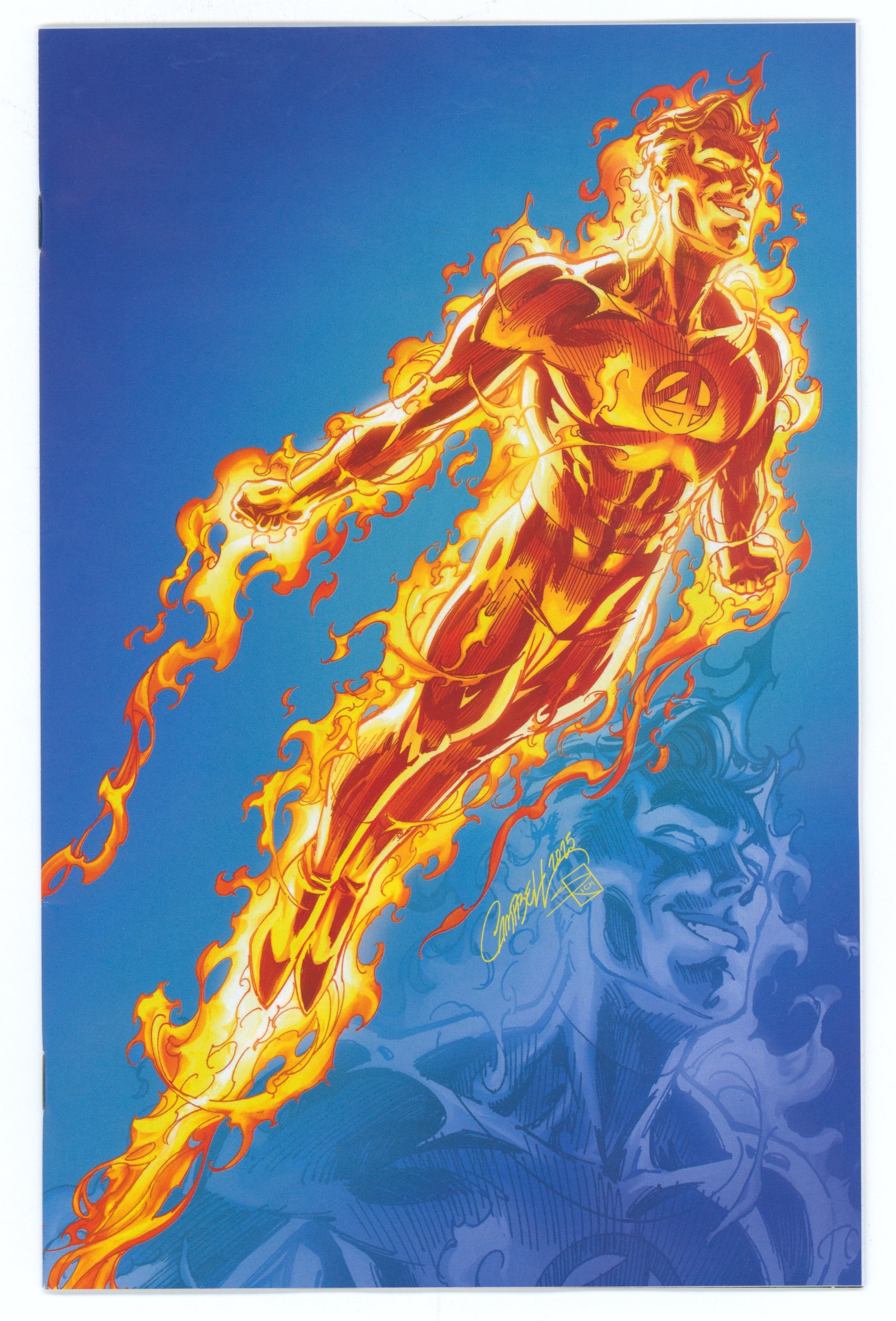 Fantastic Four: #2 [J Scott Campbell Virgin - 1:100] 2025 Comics Marvel Comics
