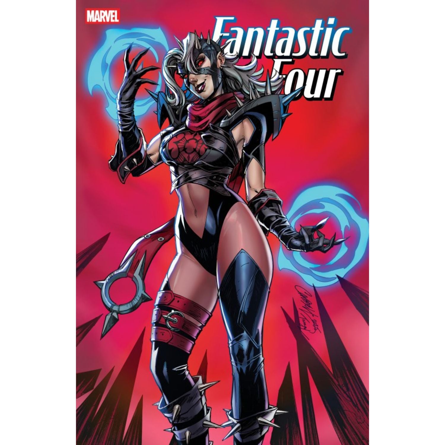 Fantastic Four: #6 [J Scott Campbell CVR F] 2025 Comics Marvel Comics