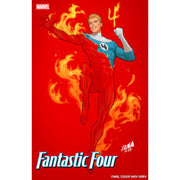 Fantastic Four: #8 [David Nakayama Color Block Red CVR C] 2025 Comics Marvel Comics