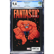 Fantastic Four: #1 [Frank Miller CGC 9.4 - 1:400] 2022 Comics Marvel Comics