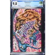Fantastic Four: #1 [J Scott Campbell CGC 9.8 - 1:200] 2023 Comics Marvel Comics