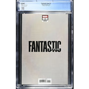 Fantastic Four: #1 [J Scott Campbell CGC 9.8 Virgin - 1:100] 2023 Comics Marvel Comics
