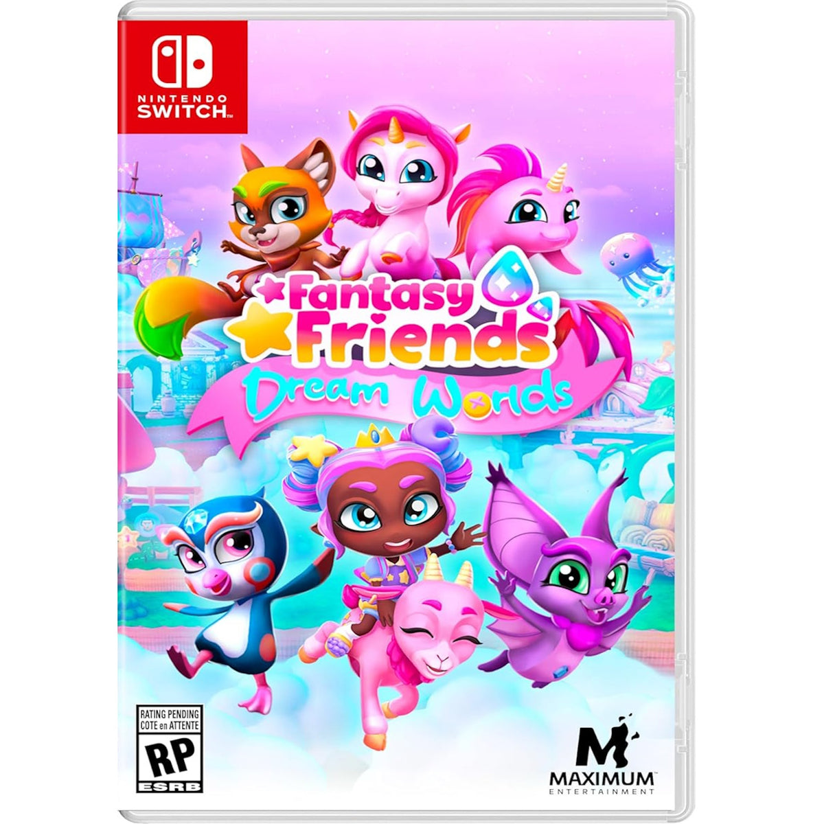 Fantasy Friends: Dream Worlds [Nintendo Switch] Nintendo Switch Video Game Maximum Games