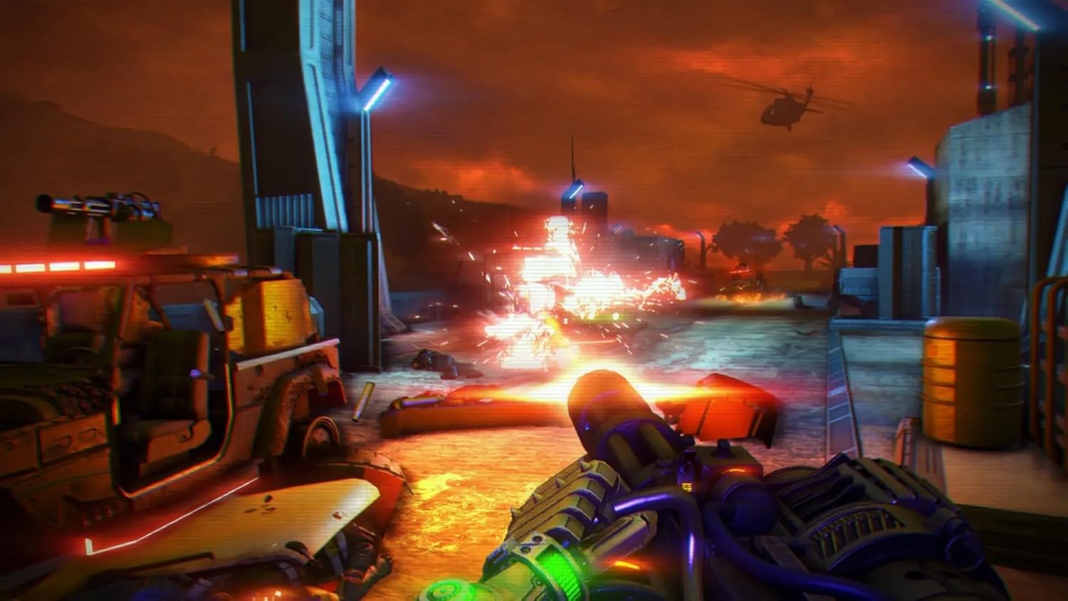 Far Cry 3: Blood Dragon - Limited Run Games #19 [Xbox One] Xbox One / Xbox Series X Video Game Limited Run Games