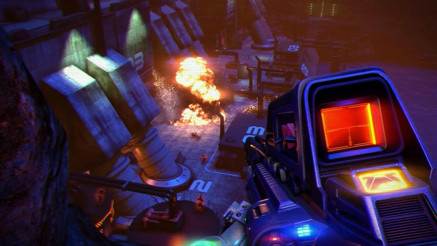 Far Cry 3: Blood Dragon - Limited Run Games #558 [PlayStation 4] PlayStation 4 Video Game Limited Run Games