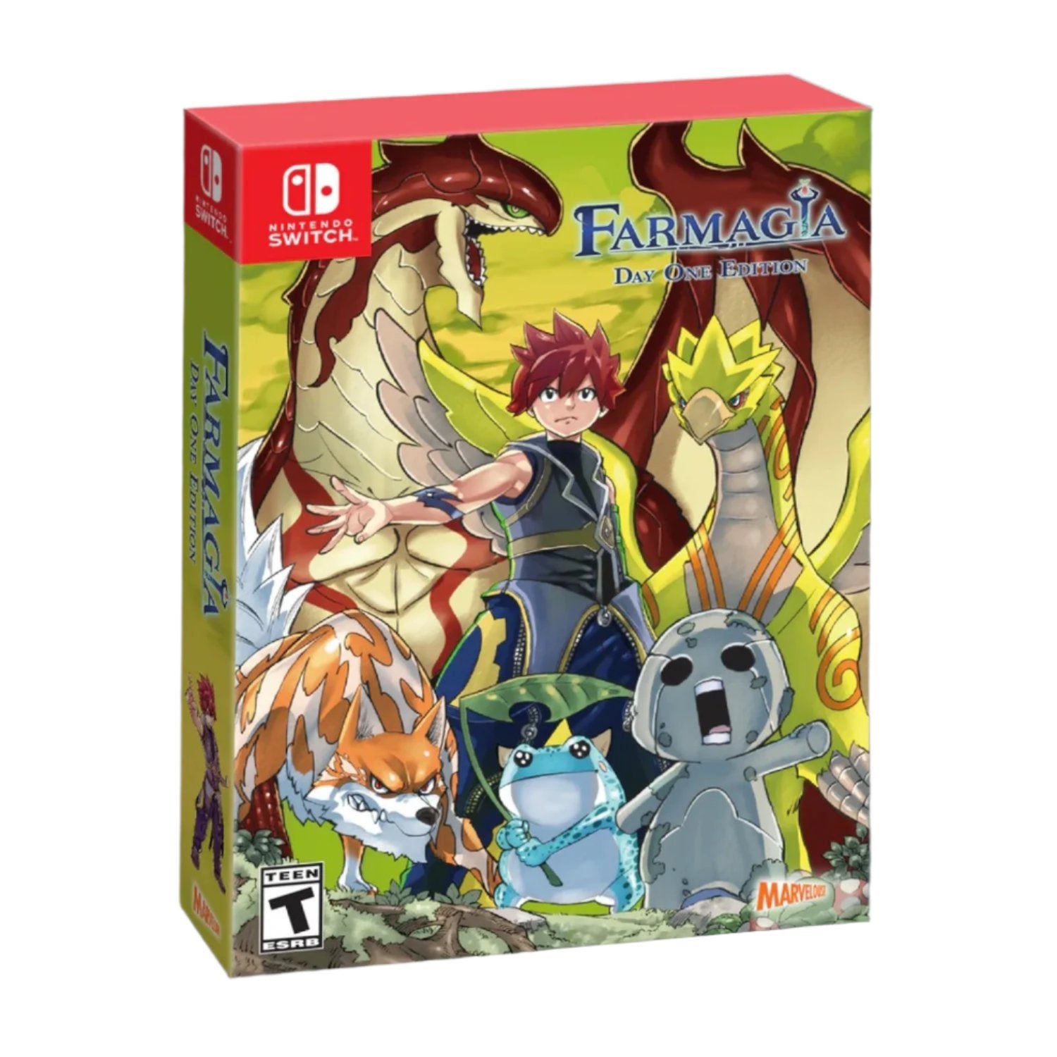 Farmagia - Day 1 Edition [Nintendo Switch] Nintendo Switch Video Game XSEED Games   