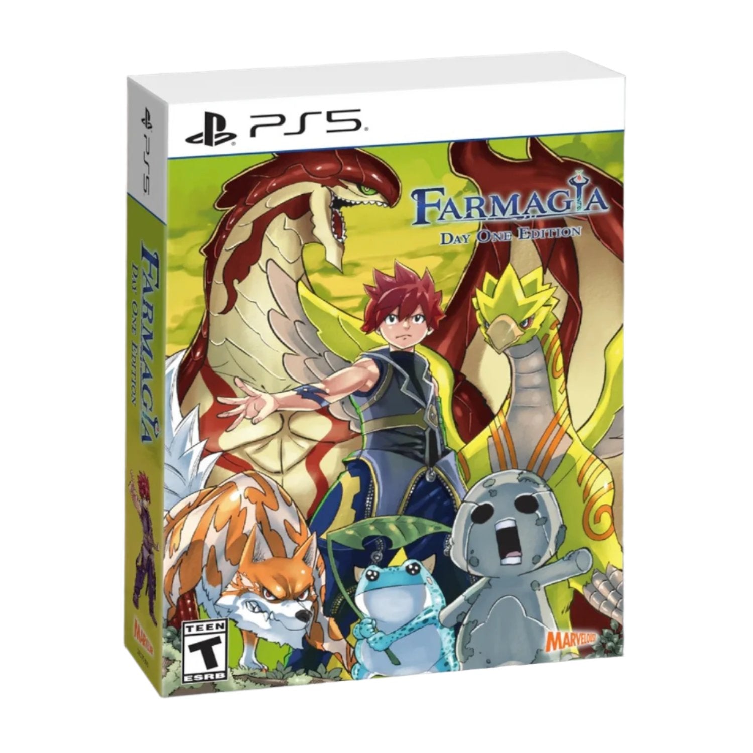 Farmagia - Day 1 Edition [PlayStation 5] PlayStation 5 Video Game XSEED Games   