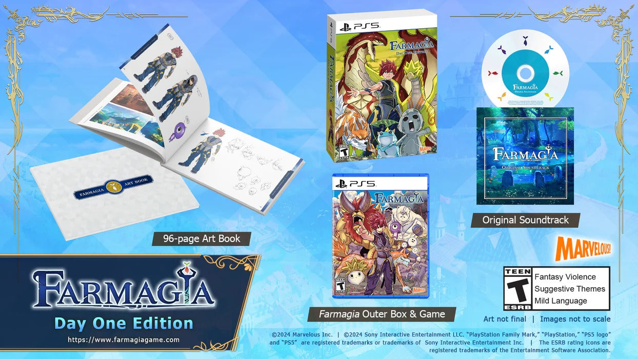 Farmagia - Day 1 Edition [PlayStation 5] PlayStation 5 Video Game XSEED Games   