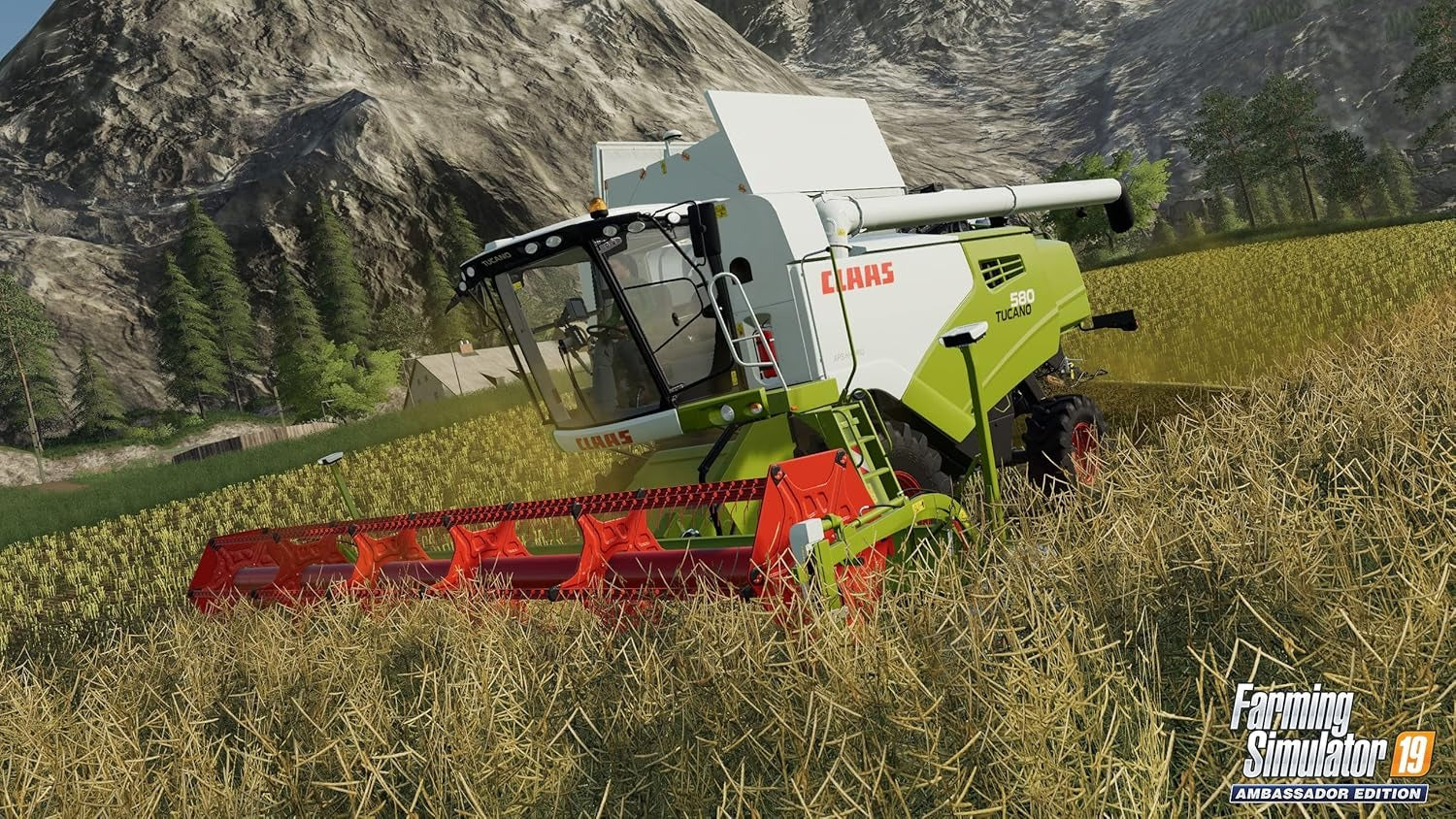 Farming Simulator 19 - Ambassador Edition [PlayStation 4] PlayStation 4 Video Game Giants Software