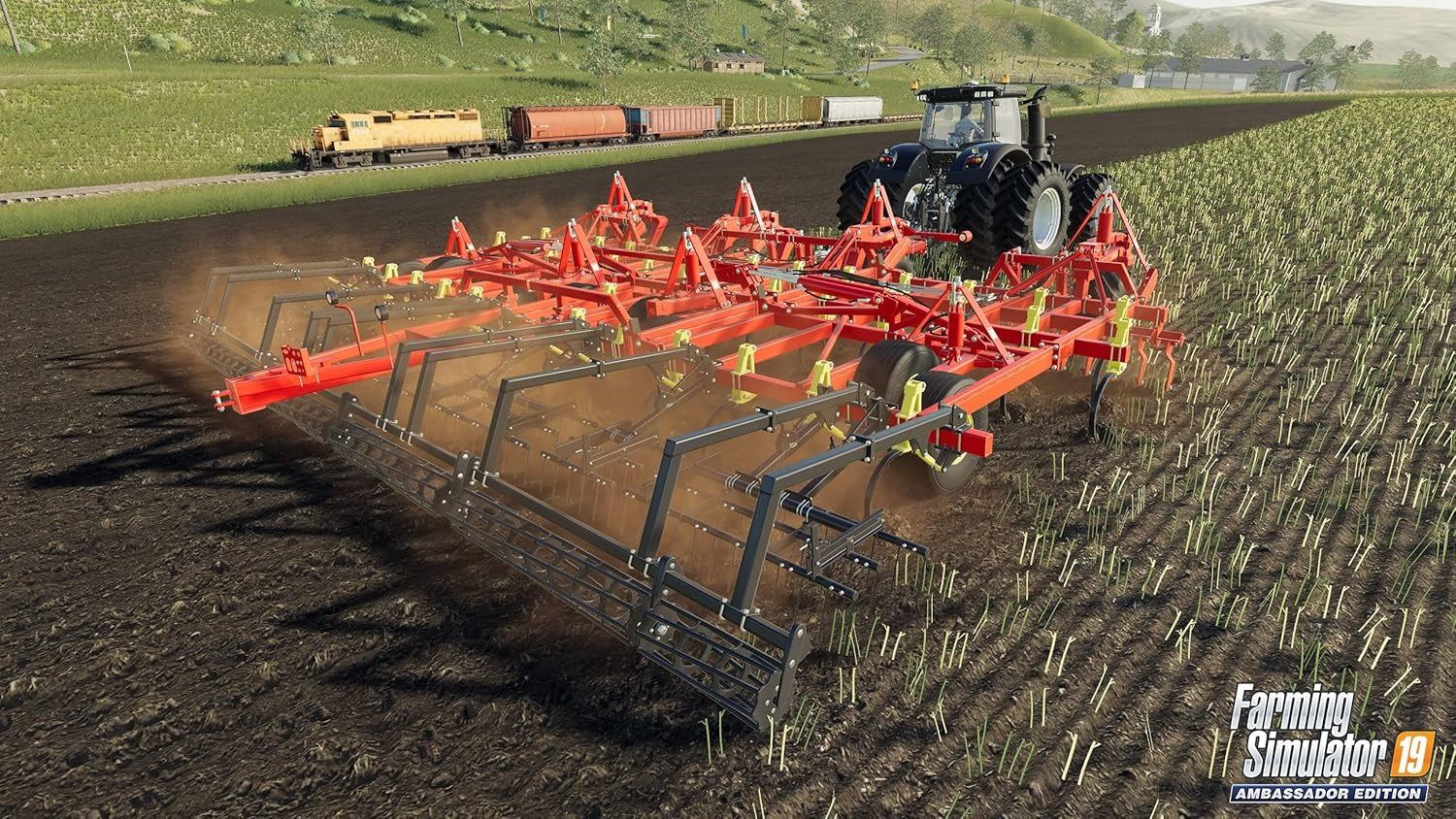 Farming Simulator 19 - Ambassador Edition [PlayStation 4] PlayStation 4 Video Game Giants Software