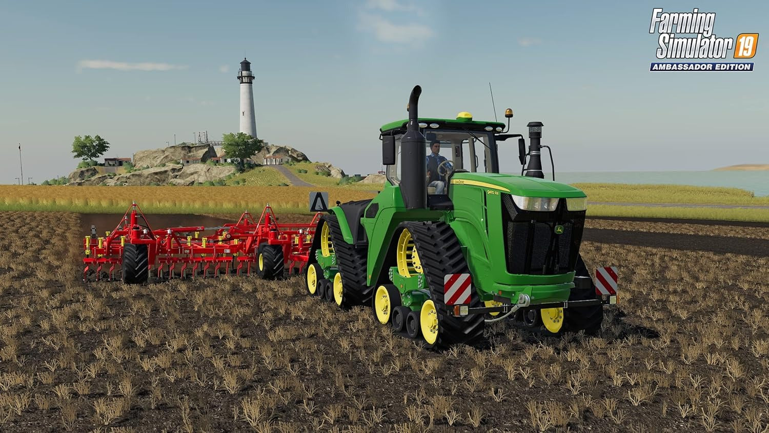 Farming Simulator 19 - Ambassador Edition [PlayStation 4] PlayStation 4 Video Game Giants Software