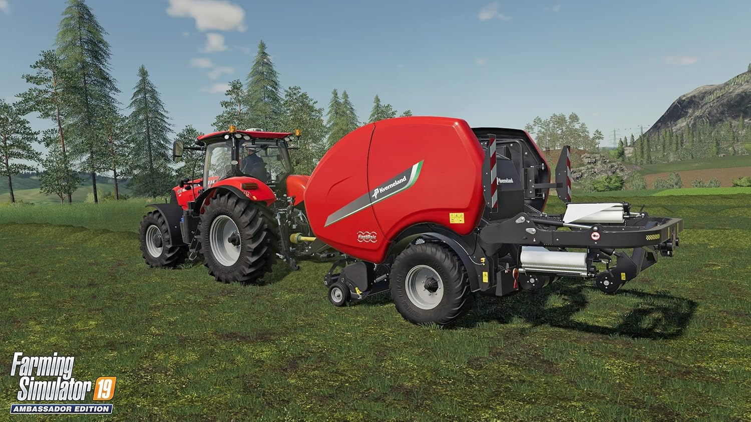 Farming Simulator 19 - Ambassador Edition [PlayStation 4] PlayStation 4 Video Game Giants Software