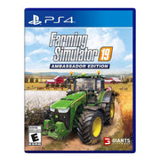 Farming Simulator 19 - Ambassador Edition [PlayStation 4] PlayStation 4 Video Game Giants Software