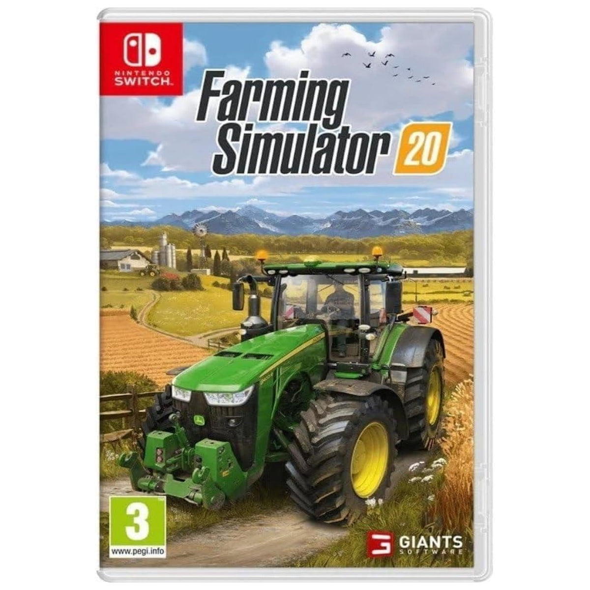 Farming Simulator 20 [Nintendo Switch] Nintendo Switch Video Game Giants Software