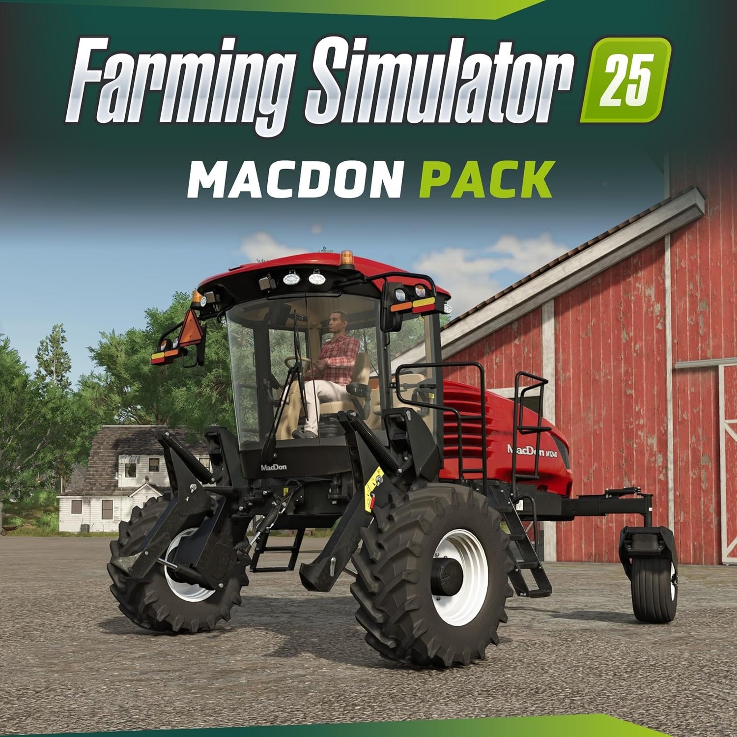 Farming Simulator 25 [Xbox Series X] Xbox Series X Video Game Giants Software