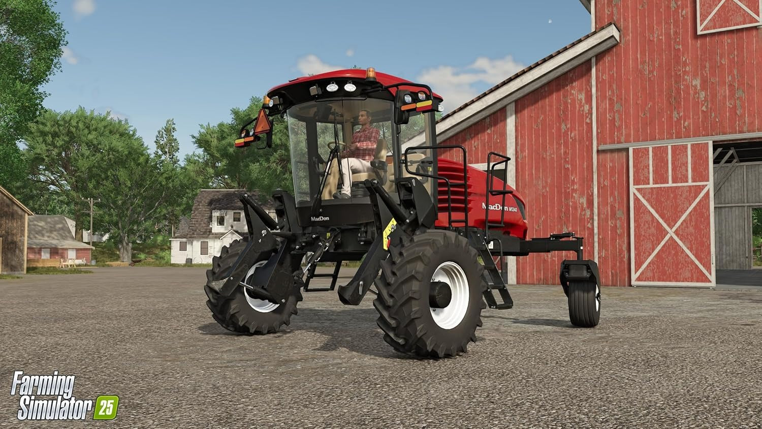 Farming Simulator 25 [Xbox Series X] Xbox Series X Video Game Giants Software