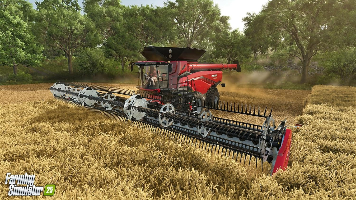 Farming Simulator 25 [Xbox Series X] Xbox Series X Video Game Giants Software