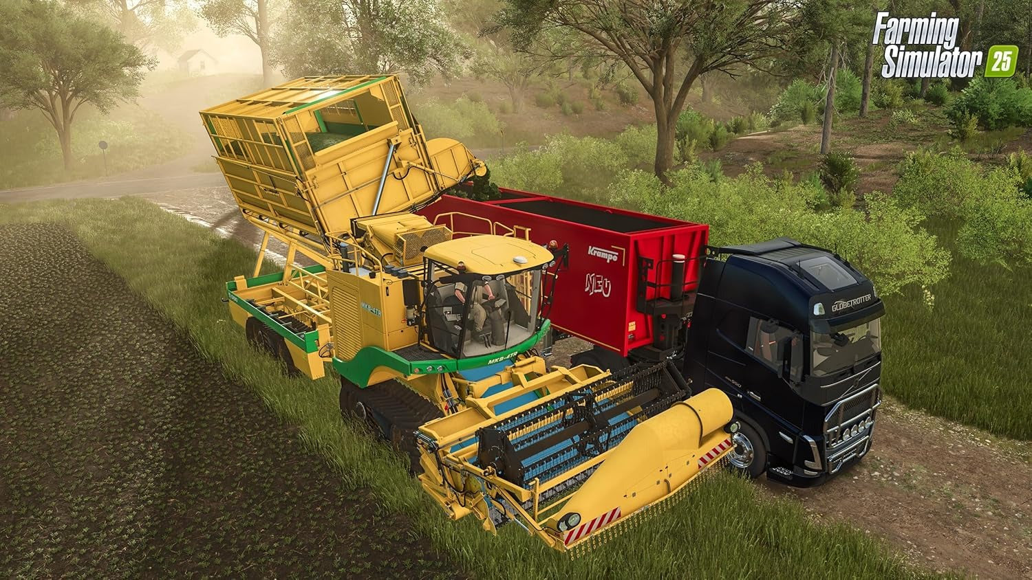 Farming Simulator 25 [Xbox Series X] Xbox Series X Video Game Giants Software