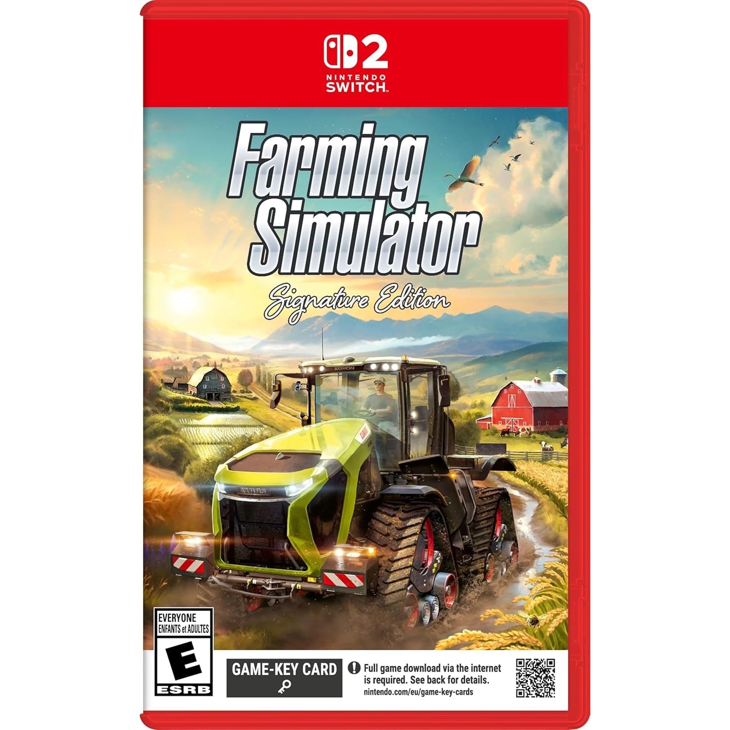 Farming Simulator - Signature Edition [Nintendo Switch 2] Nintendo Switch 2 Video Game Giants Software