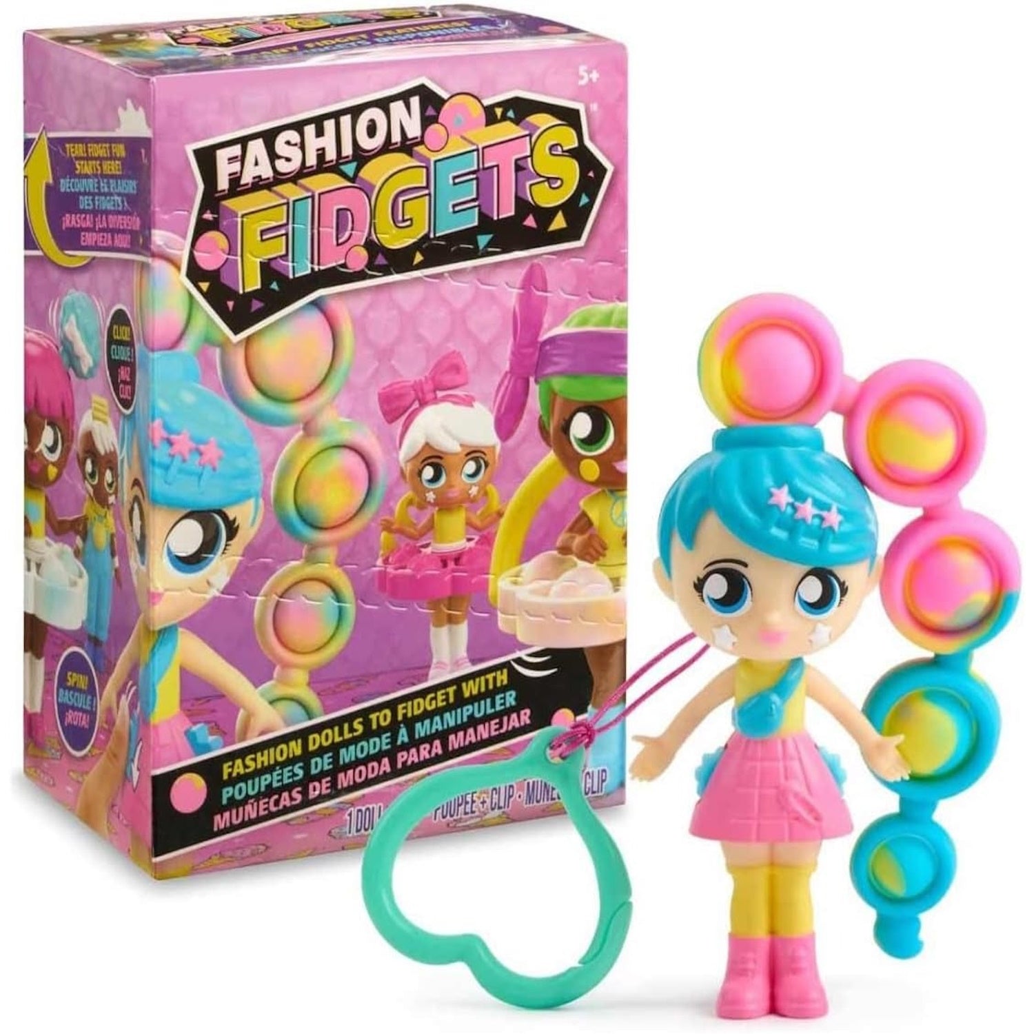 Fashion Fidgets: Series 1 - Blind Box Toys & Games WowWee