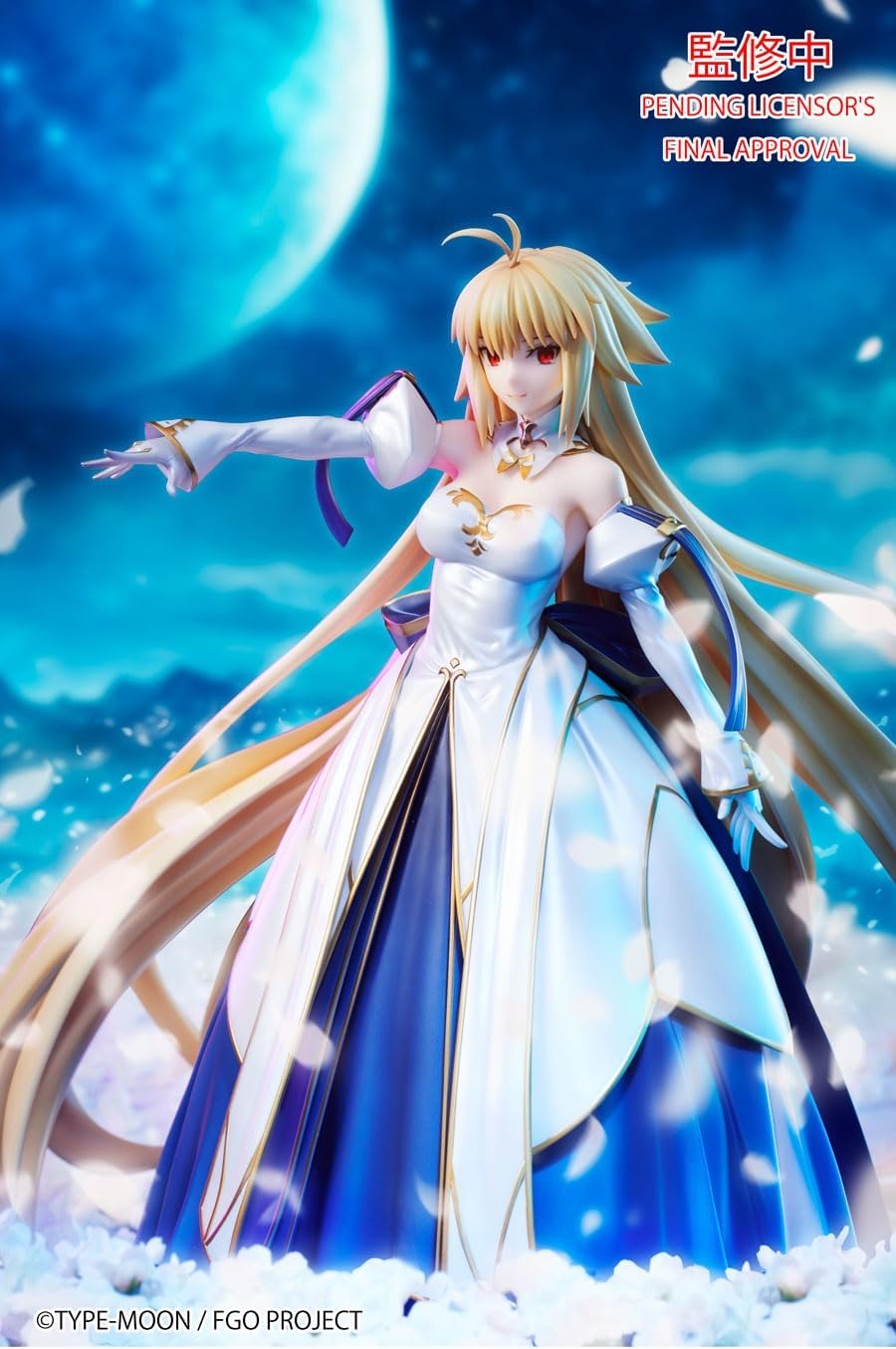 Fate/Grand Order: Moon Cancer/ARCHETYPE: EARTH 1/7 Figure Toys & Games Aniplex of America