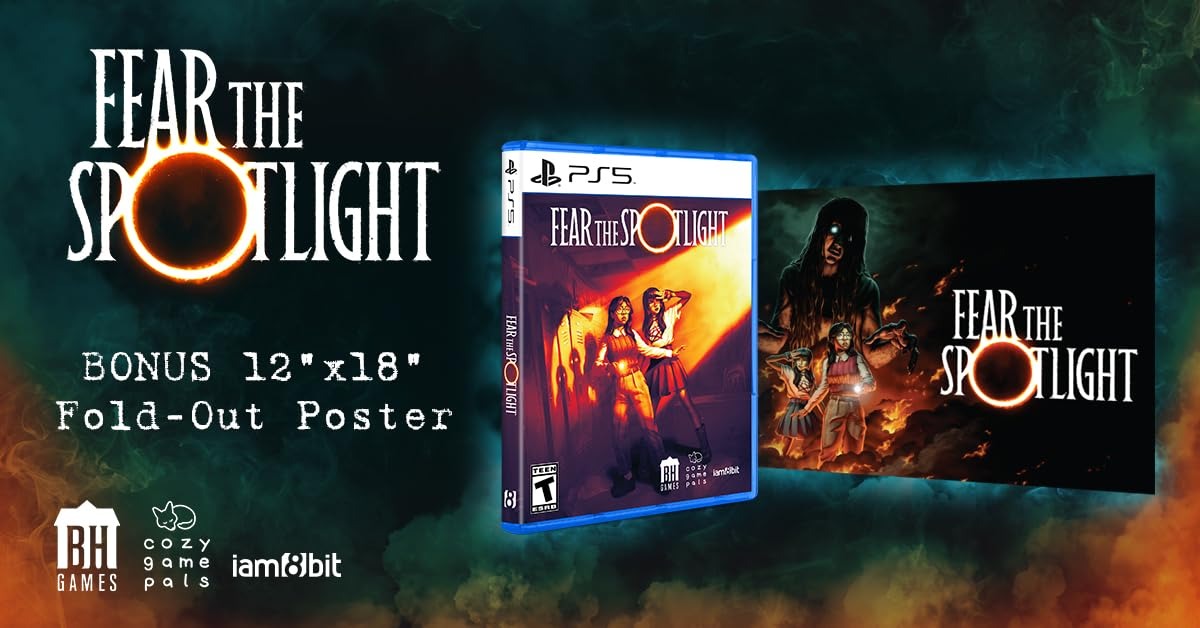 Fear the Spotlight [PlayStation 5] PlayStation 5 Video Game iam8bit