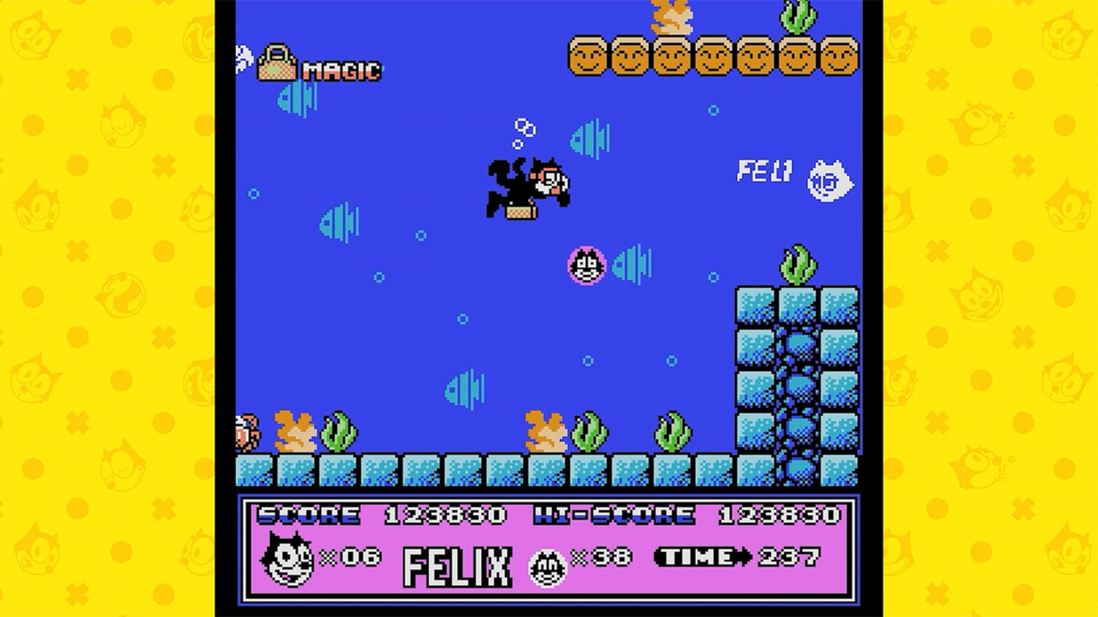 Felix the Cat: Classic Edition - Limited Run #203 [Nintendo Switch] Nintendo Switch Video Game Limited Run Games