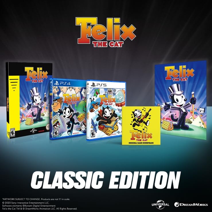 Felix the Cat: Classic Edition - Limited Run #526 [PlayStation 4] PlayStation 4 Video Game Limited Run Games