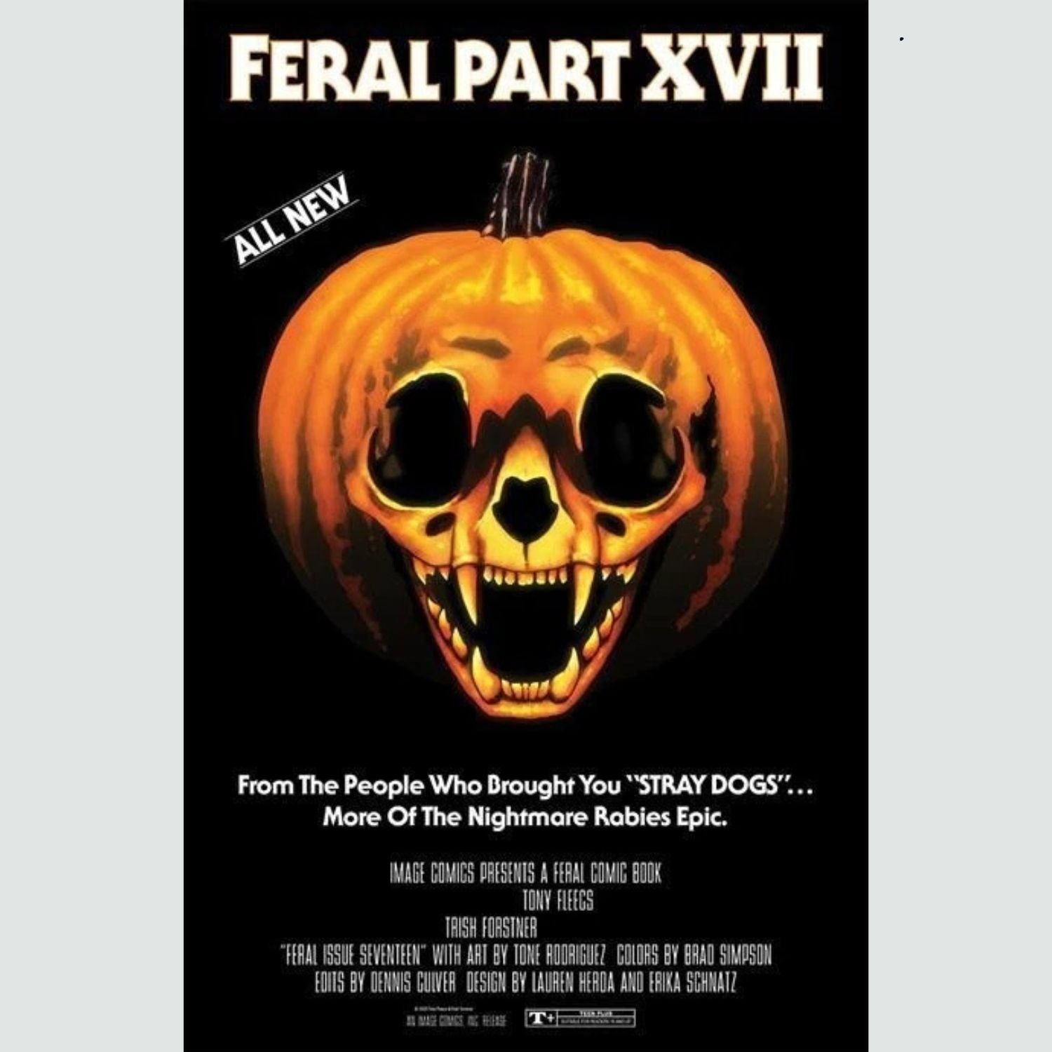 Feral: #17 [Trish Forstner CVR B] 2025 Comics Image Comics