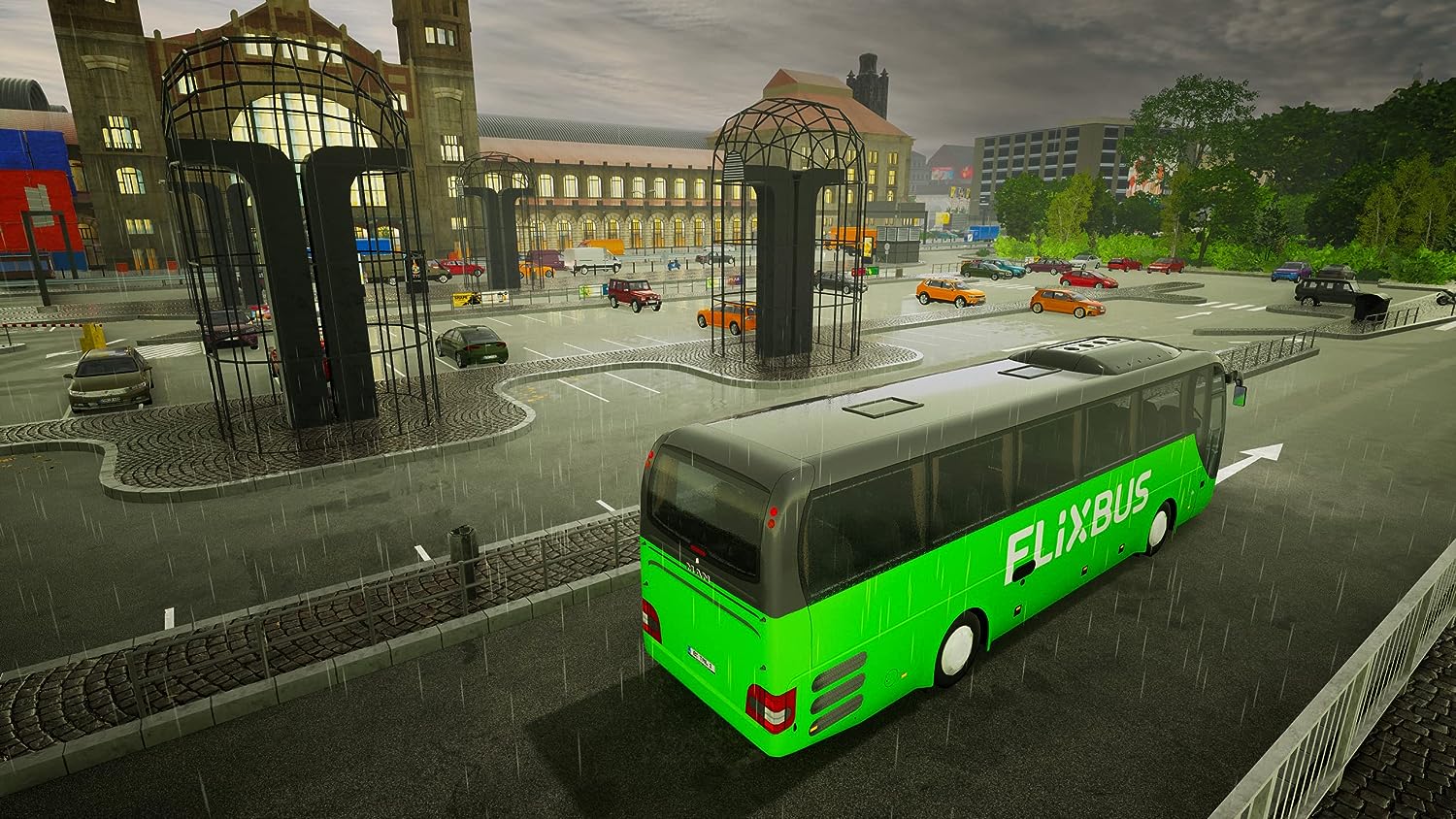 Fernbus Coach Simulator [PlayStation 5] PlayStation 5 Video Game Aerosoft   