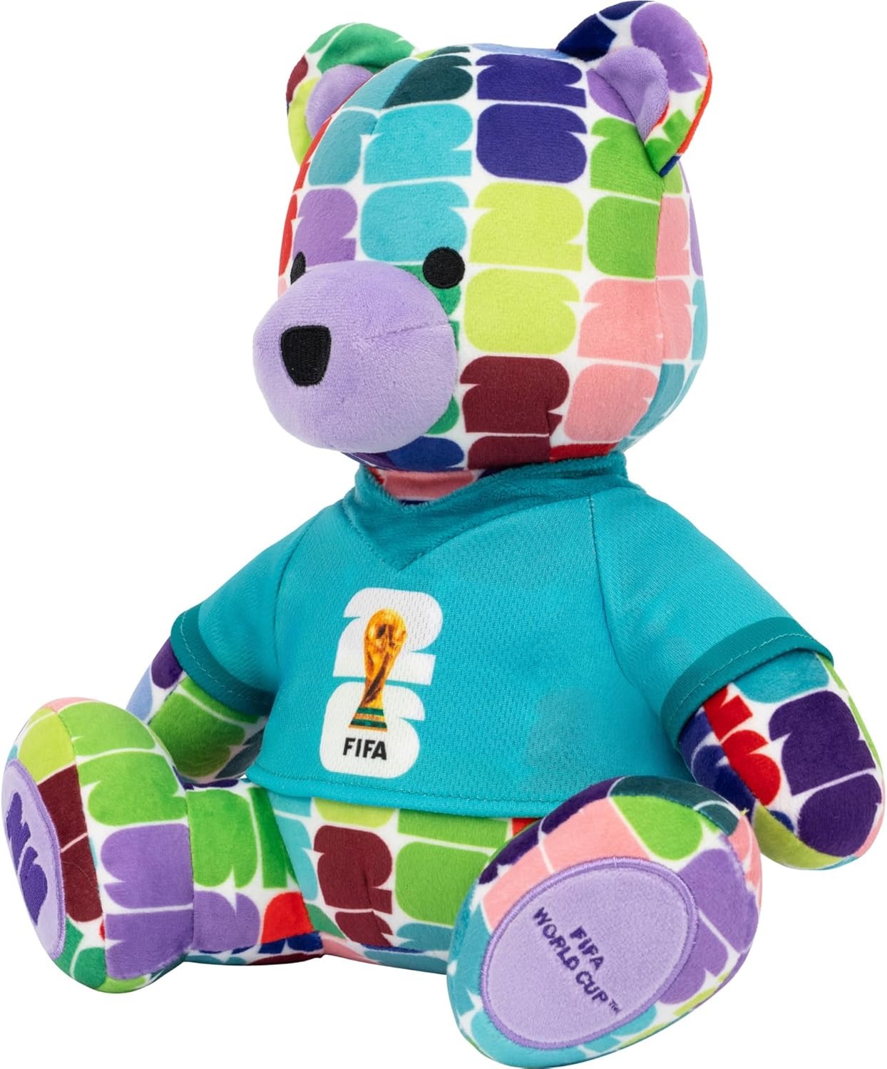 Fifa World Cup 2026: Plush Bear 10" Plushies Jazwares