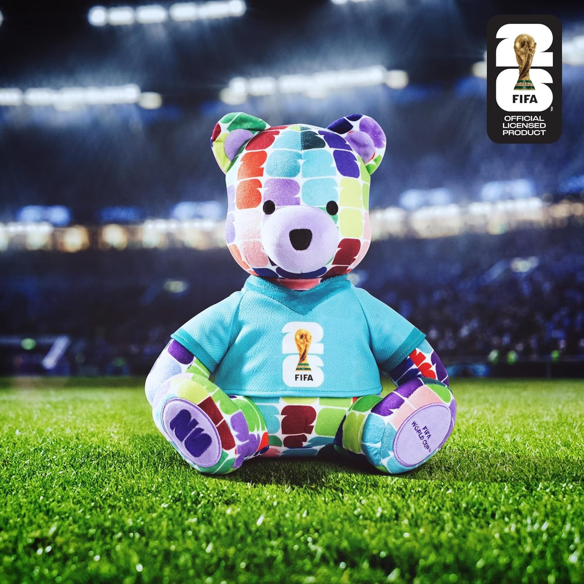 Fifa World Cup 2026: Plush Bear 10" Plushies Jazwares