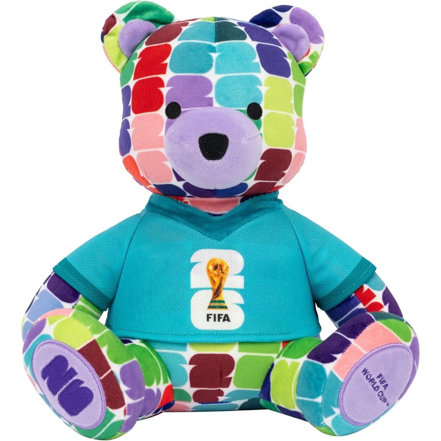 Fifa World Cup 2026: Plush Bear 10" Plushies Jazwares