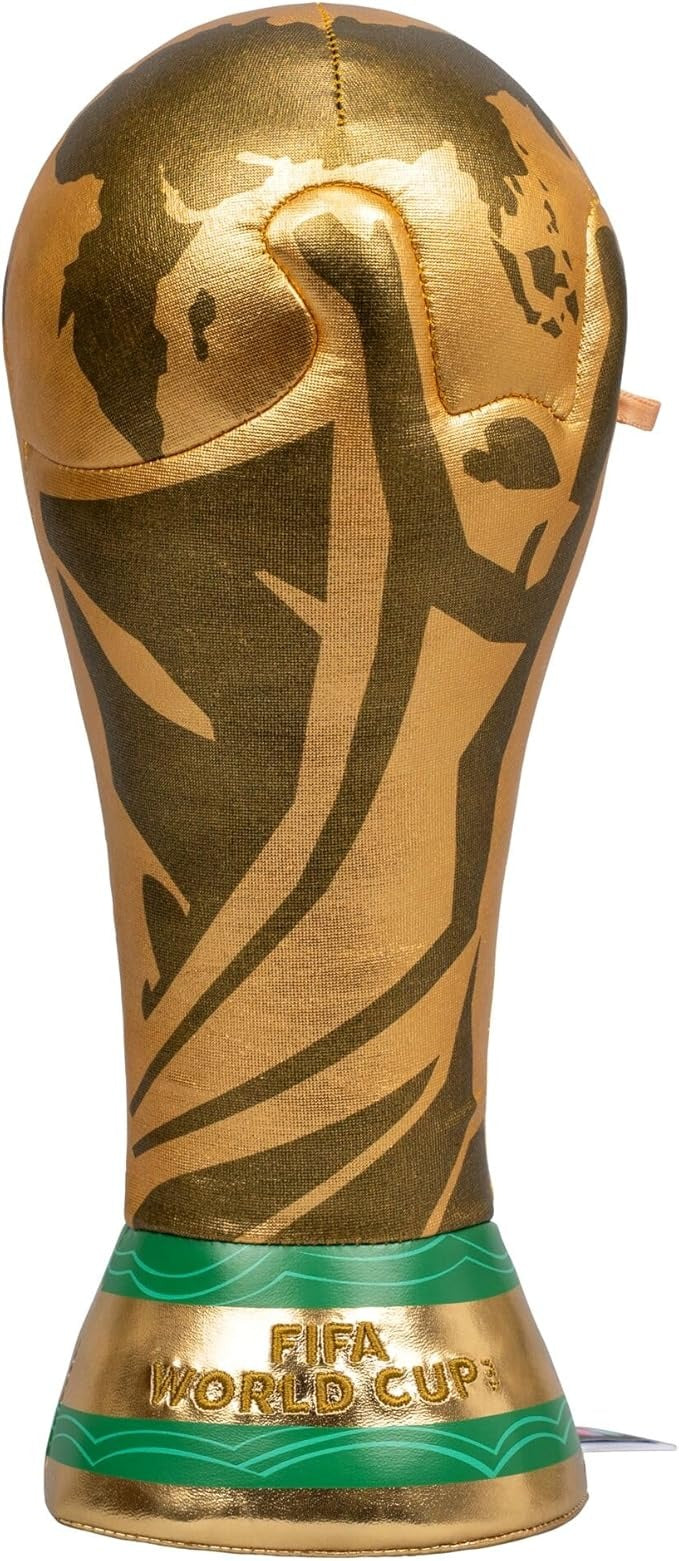 Fifa World Cup 2026: 10" Plush Trophy Plushies Jazwares