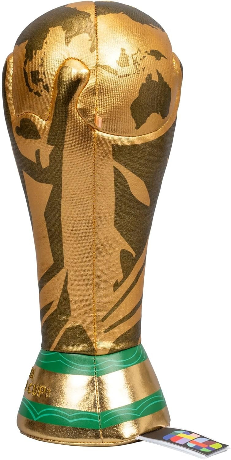 Fifa World Cup 2026: 10" Plush Trophy Plushies Jazwares