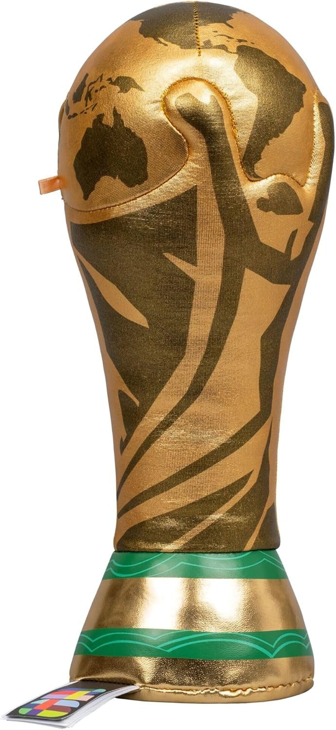 Fifa World Cup 2026: 10" Plush Trophy Plushies Jazwares