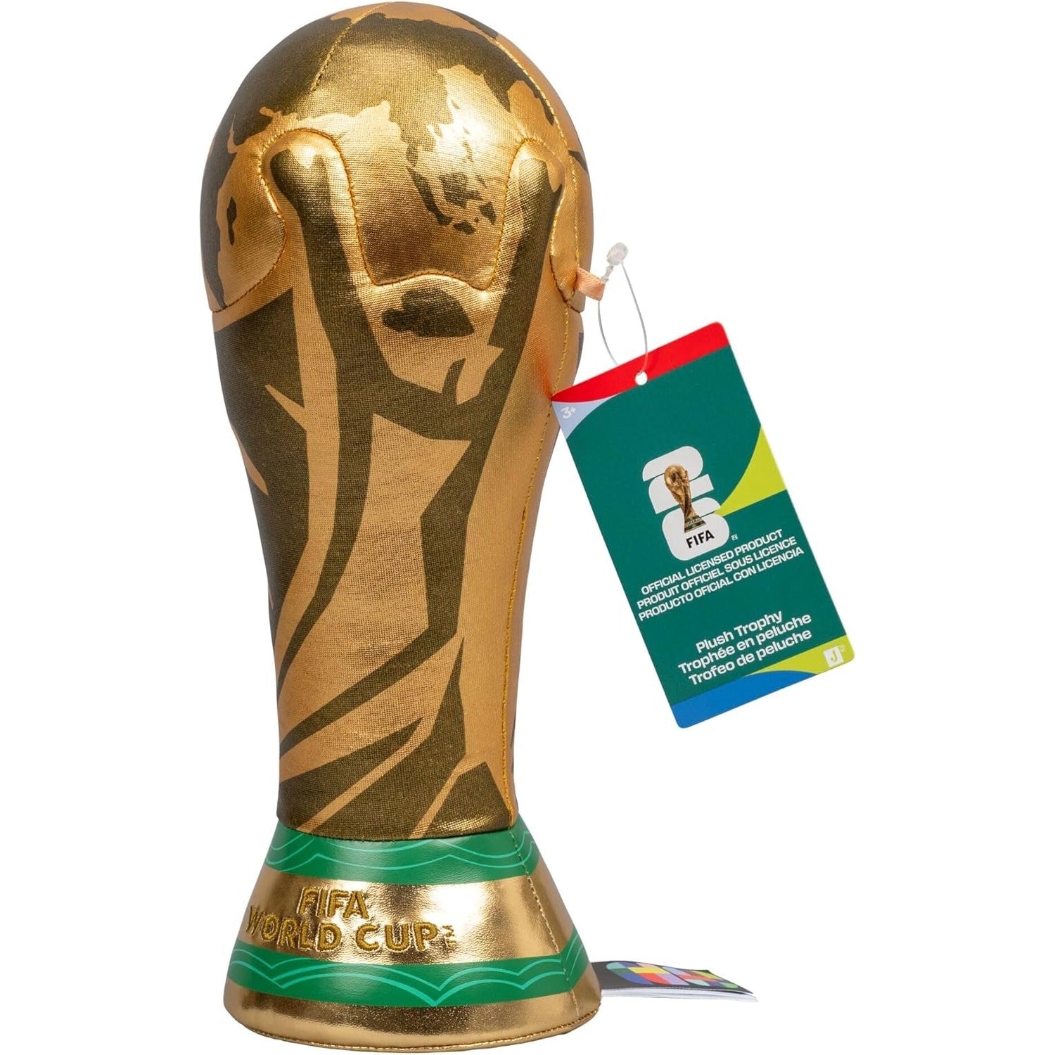 Fifa World Cup 2026: 10" Plush Trophy Plushies Jazwares