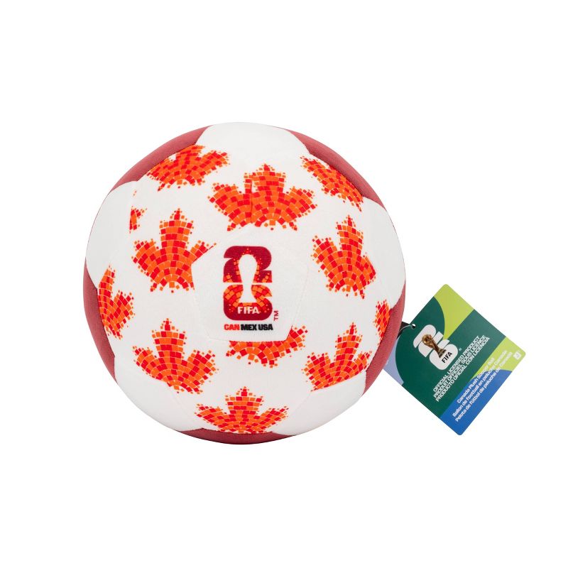 Fifa World Cup 2026: Plush Canada Soccer Ball 9" Plushies Jazwares