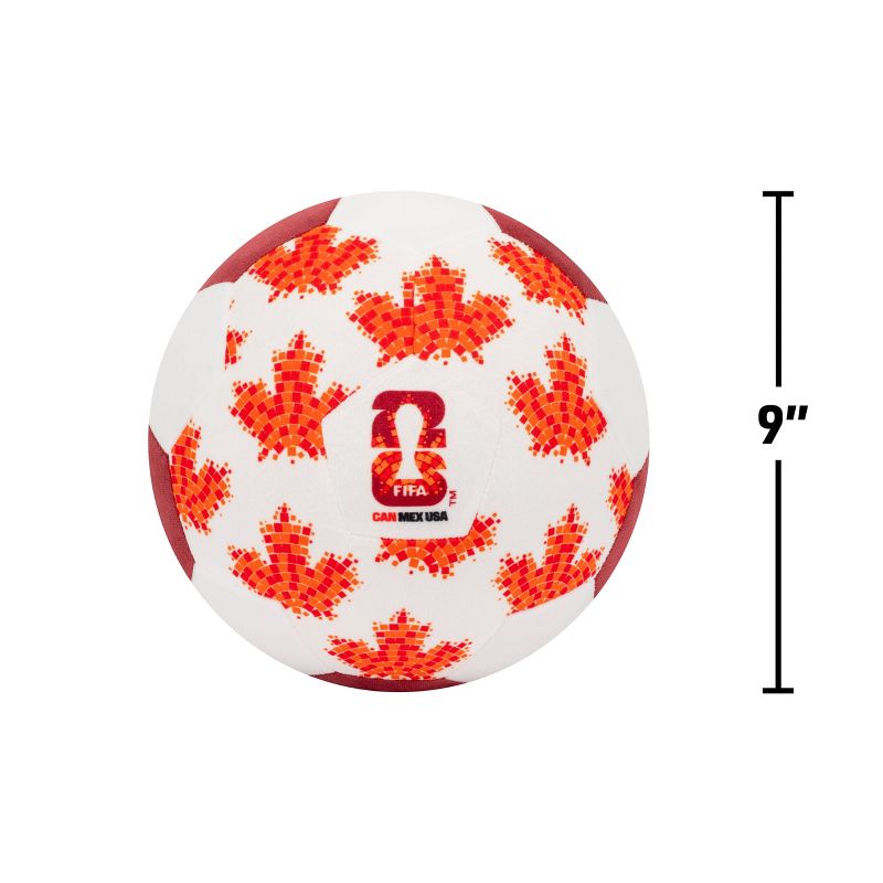 Fifa World Cup 2026: Plush Canada Soccer Ball 9" Plushies Jazwares