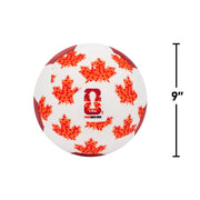 Fifa World Cup 2026: Plush Canada Soccer Ball 9" Plushies Jazwares