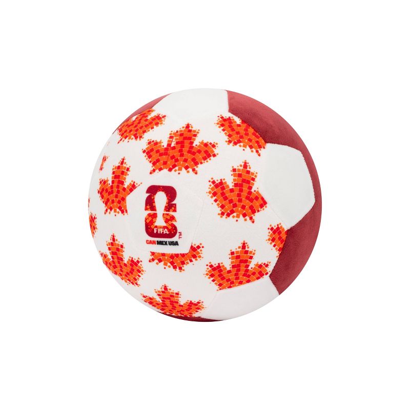 Fifa World Cup 2026: Plush Canada Soccer Ball 9" Plushies Jazwares