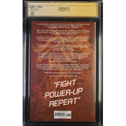 Final Boss: #1 [Tyler Kirkham CGC 9.0 Signature Series Original Sketch CVR H - 1:500] 2025