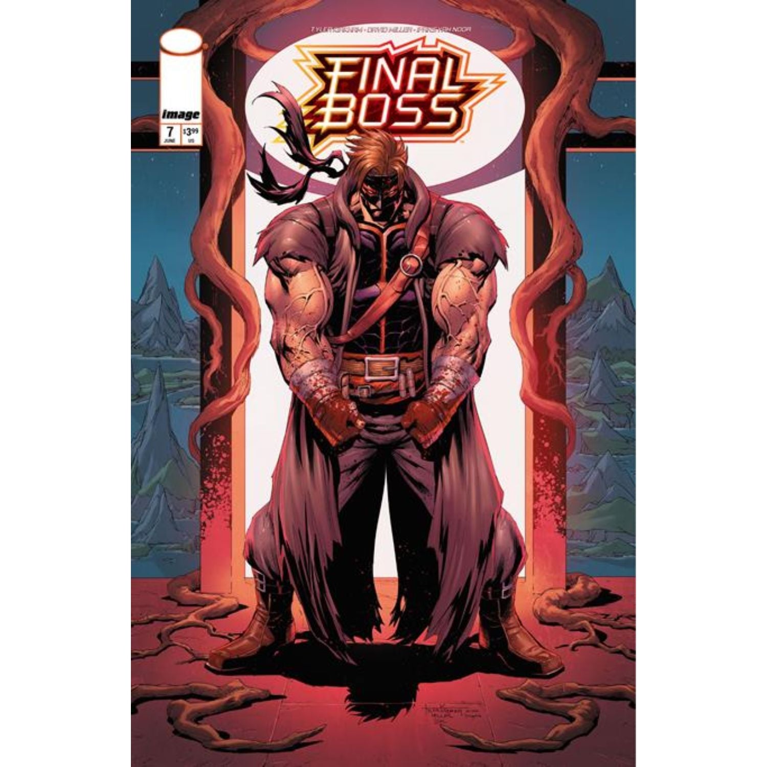 Final Boss: #7 [Tyler Kirkham CVR A] 2025 Comics Image Comics