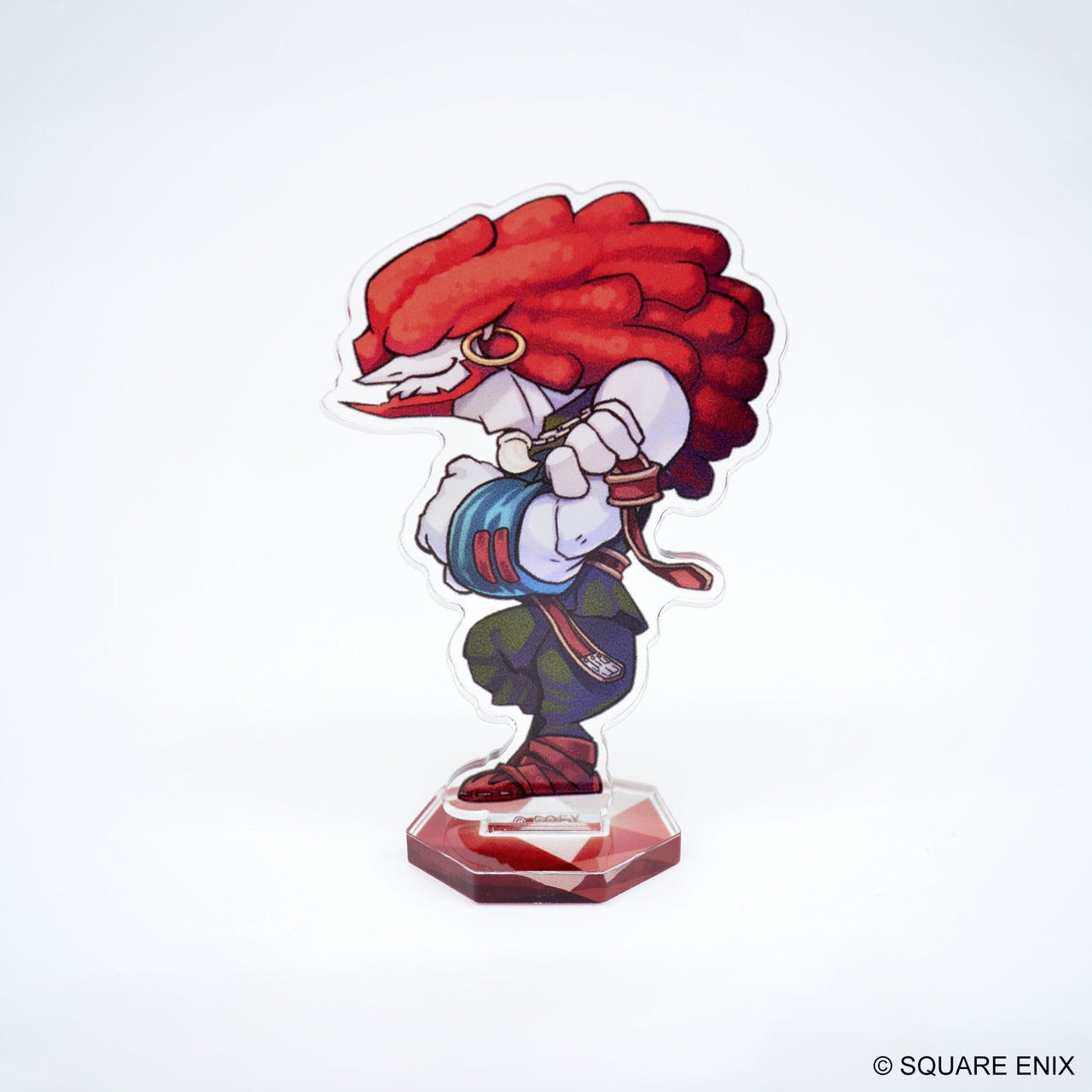 Final Fantasy 9: Mini Acrylic Stand Collection Blind Box - 1 Random Box Toys & Games Square Enix